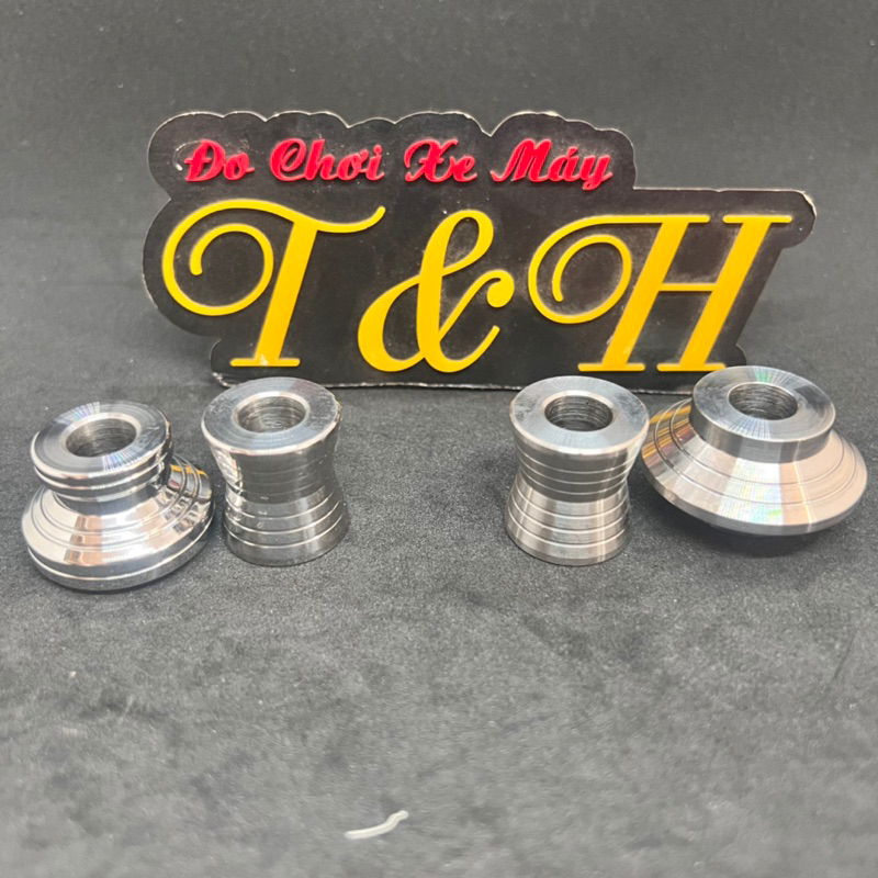 Bộ Canh Bánh Đùm Trước / Sau Wave,Dream,Ws110,Fuled Inox 304