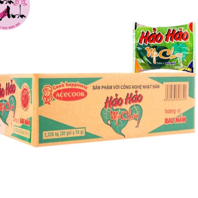 Mì Hảo Hảo Chay (Thùng 30 gói )