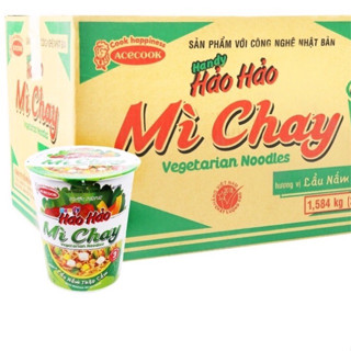 Mì Ly Chay Hảo Hảo ( Thùng 24 Ly )
