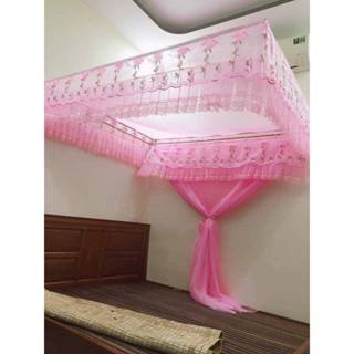  Màn mùng khung inox chống muỗi vải tuyn lạnh loại 1  mã AP011  