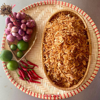 Hành Phi Sạch NHẬT PHÚC - Thơm, Giòn, Nguyên Chất 100%( Hũ 300g)