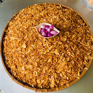 Hành Phi Sạch NHẬT PHÚC - Thơm, Giòn, Nguyên Chất 100%( Hũ 300g)