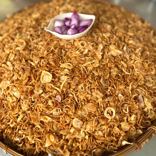 Hành Phi Sạch NHẬT PHÚC - Thơm, Giòn, Nguyên Chất 100%( Hũ 300g)