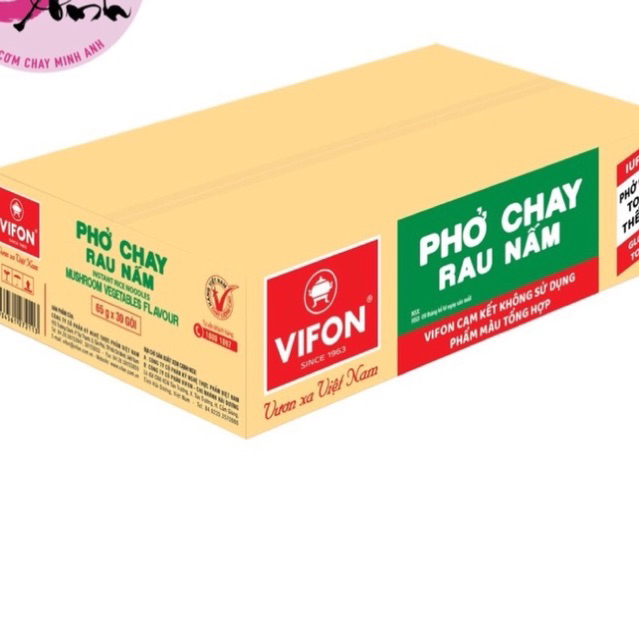 Phở Chay Vifon