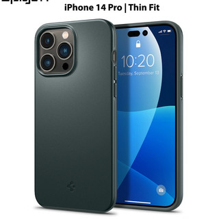 Ốp Lưng iPhone 15 Pro Max/14/14 Plus/14 Pro/14 Pro Max SPIGEN Thin Fit