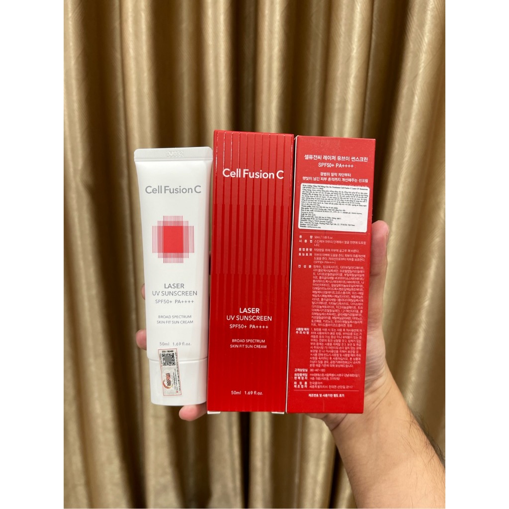 Kem Chống Nắng Cell Fusion C Laser UV/Advanced Clear/Derma Relief/ Tone Up Suncreen 100 SPF50+ PA++++ Hàn Quốc 10ml&50ml