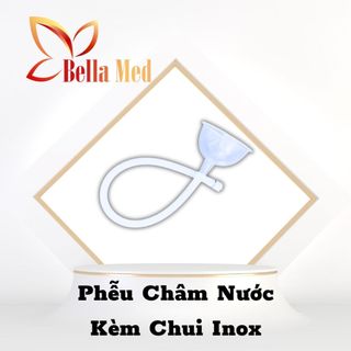 Phễu châm nước máy laser triệt lông