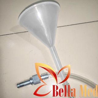 Phễu châm nước máy laser triệt lông