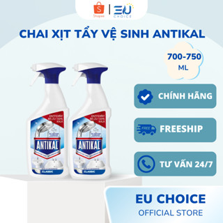 Chai Xịt Tẩy Vệ Sinh Antikal 700ml Và 750ml Nhập Khẩu Đức Tẩy Cặn Canxi Chống Ăn Mòn Và Đánh Bóng