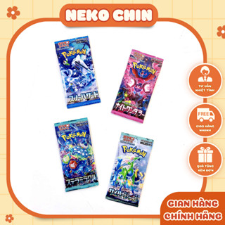 [TẶNG KÈM SLEEVES] Thẻ TCG nhân phẩm Pokemon các Ver (1 pack lẻ)
