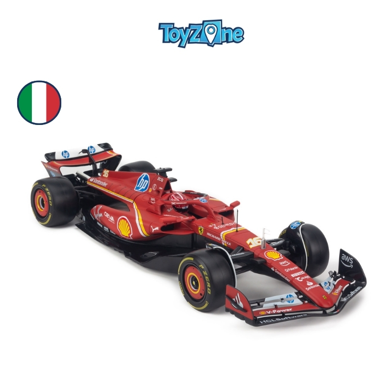 Mô hình xe Ferrari F1 SF-24 1:18 BBURAGO