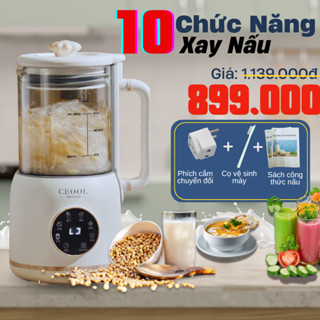 Máy làm sữa hạt đa năng Ceool NP79 800ml - Bản nâng cấp mới nhất 2025 bảo hành 12 tháng