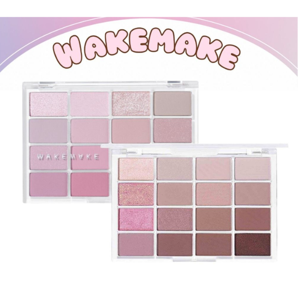 Bảng Phấn Mắt 16 ô WakeMake Soft Blurring Eye Palette