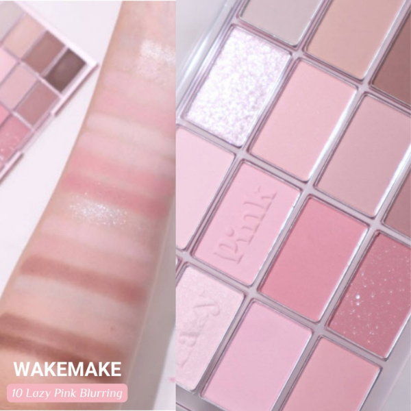 Bảng Phấn Mắt 16 ô WakeMake Soft Blurring Eye Palette