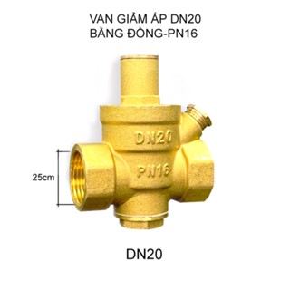 Van điều chỉnh giảm áp lực nước DN15, DN20, DN25 cho khách tùy chọn