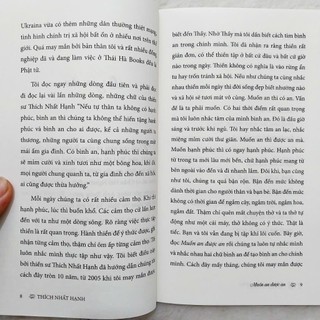 Sách - Muốn an được an ( Thái Hà )