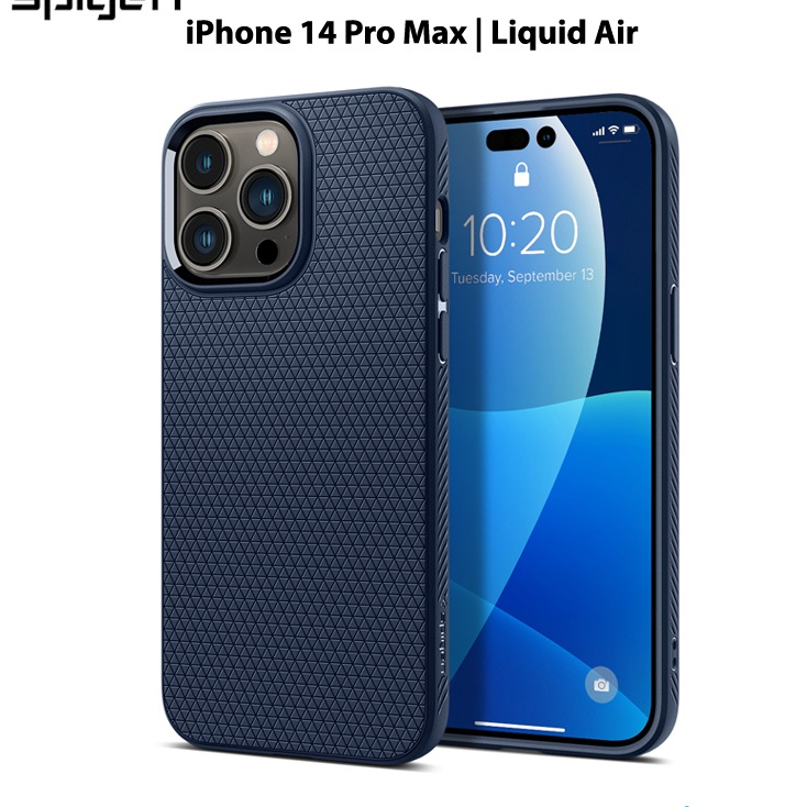 Ốp Lưng iPhone 15 Pro Max/15 Pro/14/14 Plus/14 Pro/14 Pro Max SPIGEN Liquid Air