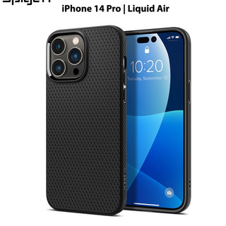 Ốp Lưng iPhone 15 Pro Max/15 Pro/14/14 Plus/14 Pro/14 Pro Max SPIGEN Liquid Air