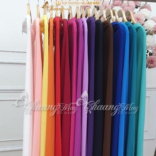 Quần mặc áo dài cách tân nữ truyền thống lụa Ngọc trai may sẵn suông ống rộng thoáng mềm dự tiệc cưới lễ tết đẹp QAD07