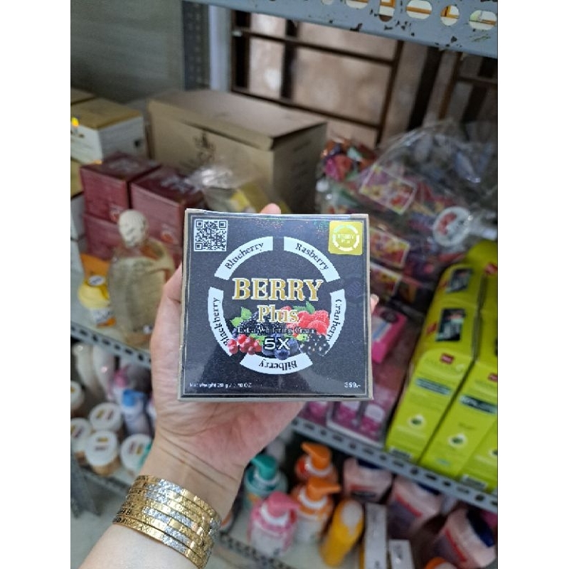 KEM BERY PLUS THÁI LAN