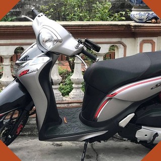 Thảm chân xe SH Mode 2013-2019 đẹp bền tiện dễ lắp đặt