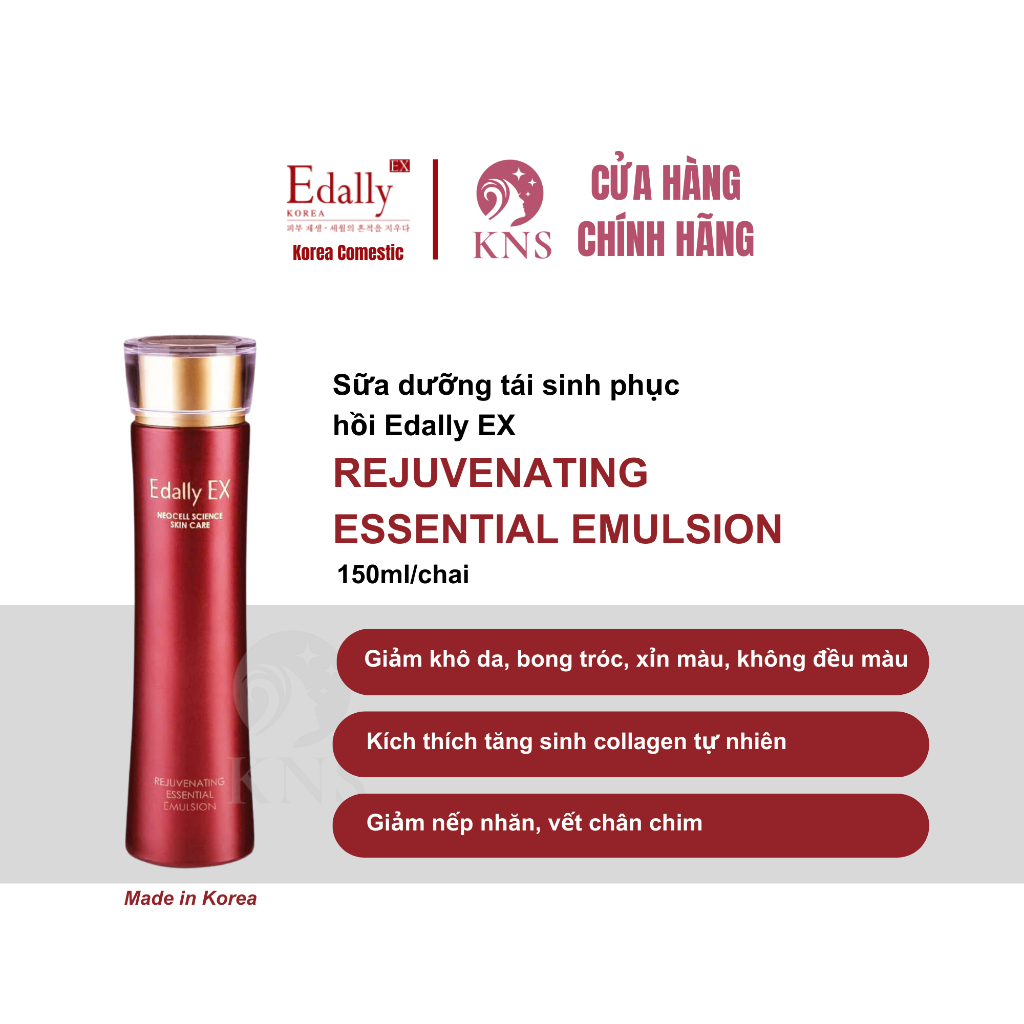 [CHÍNH HÃNG] SỮA DƯỠNG TÁI SINH PHỤC HỒI CAO CẤP EDALLY
