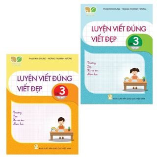 Sách - Luyện Viết Đúng Viết Đẹp Lớp 3 - Kết Nối Tri Thức - NXB Giáo Dục