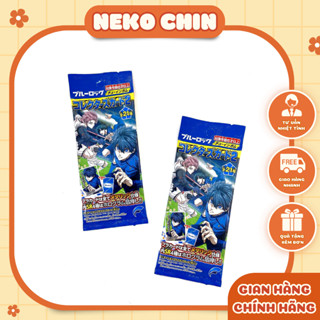 [NekochinHN][Sẵn] Thẻ Metal nhân phẩm Bluelock vol 2 - Bluelock