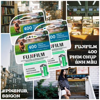 [HỎA TỐC HCM]Phim chụp ảnh Fujifilm 400 /XTRA 400 DATE XA 2027 2026 36exp 36 TẤM film 35mm phim màu Fuji c400 135 iso400