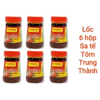 Combo 5 Hũ Sa tế Tôm Trung Thành 85 Gam