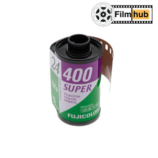   Filmhub  Film Fuji Fujicolor Super 400 24 kiểu Outdate 