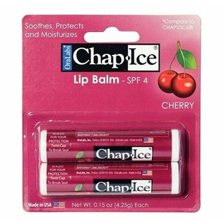 Son dưỡng môi Chap Ice SPF15 set 3 cây