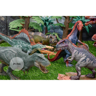 Tổng Hợp Mô Hình Đồ Chơi Khủng Long - Khủng Long Bạo Chúa Và Các Loài Khủng Long Khác - Quà Tặng Sinh Nhật