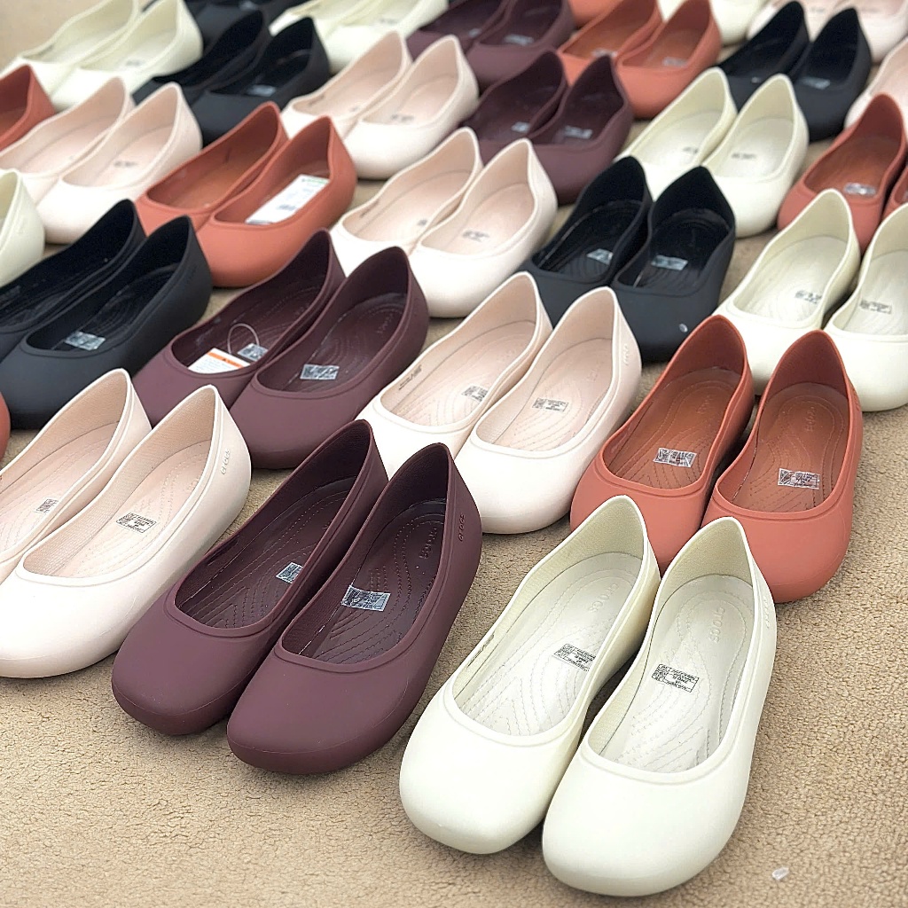 SF2 - Giày Búp Bê Đúc Nguyên Đôi, Giày Đi Mưa Size 35 36 37 38 39