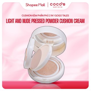 Cushion kèm phấn phủ 2 in 1 Gogo Tales Light And Nude