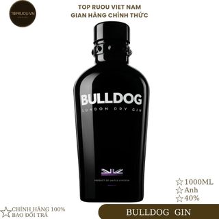 Gin Bulldog 700ml [Chính Hãng][Top Rượu VN]
