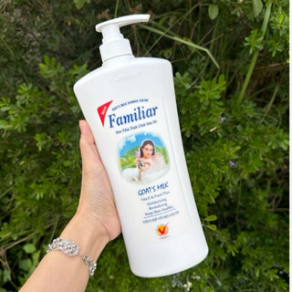  Sữa Tắm Tinh Chất Sữa Dê Familiar 1000ml 