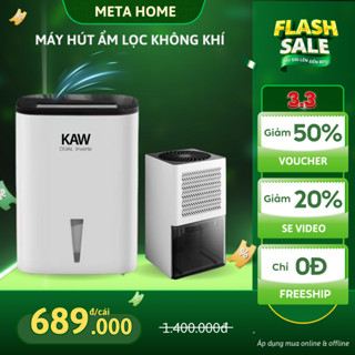 Máy Hút Ẩm Lọc Không Khí KAW K4L, Công Suất Cao, Dung Tích Lớn, Hút Ẩm Nhà Cửa, Văn Phòng