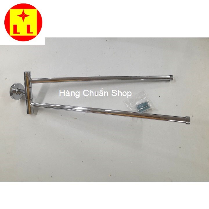 Vắt khăn đôi xoay được Swing arm swivel towel rack