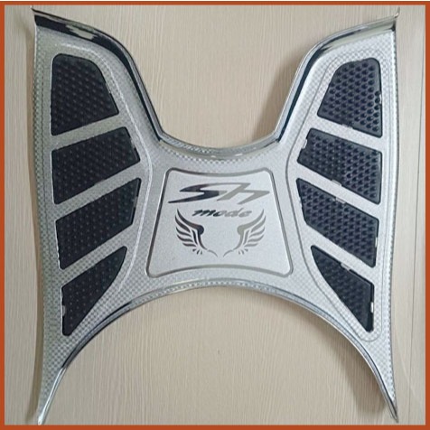 Thảm chân xe máy SH Mode 2013-2019 - Xi  mạ crome