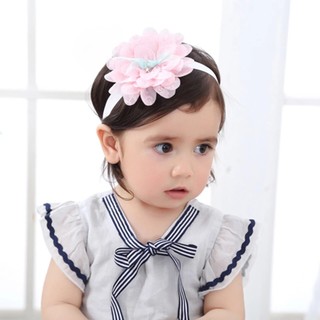 Băng Đô Cho Bé Gái Hoa Sen HTBabykids B8 Nhiều Màu Xinh Xắn