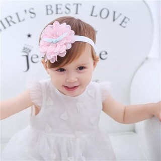 Băng Đô Cho Bé Gái Hoa Sen HTBabykids B8 Nhiều Màu Xinh Xắn