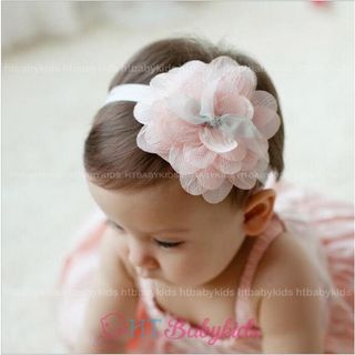 Băng Đô Cho Bé Gái Hoa Sen HTBabykids B8 Nhiều Màu Xinh Xắn