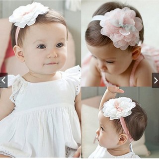 Băng Đô Cho Bé Gái Hoa Sen HTBabykids B8 Nhiều Màu Xinh Xắn