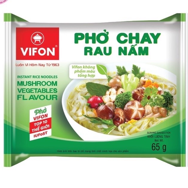Phở Chay Lẻ Các Loại [ COMBO 5 GÓI ]