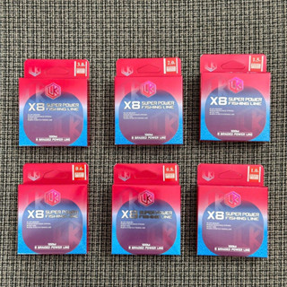 DÂY DÙ CÂU CÁ PE X8 CHUYÊN LURE - CHÍNH HÃNG LK