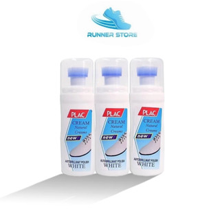 Nước vệ sinh gìay Plac, Nước tẩy giày trắng như mới, nhanh chóng, sạch sẽ