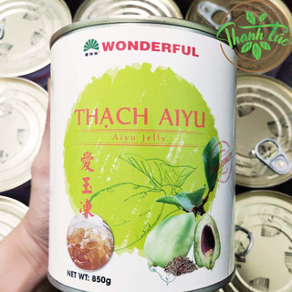 Thạch Aiyu Wonderful Lon 850gr