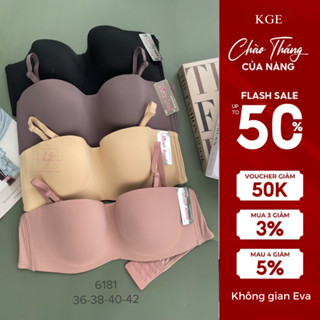 Áo Ngực Bigsize Có Gọng Cup Ngang Cup C 2in1 Thái Lan Áo Lót Quây Chống Tụt Cho Người Béo 6181