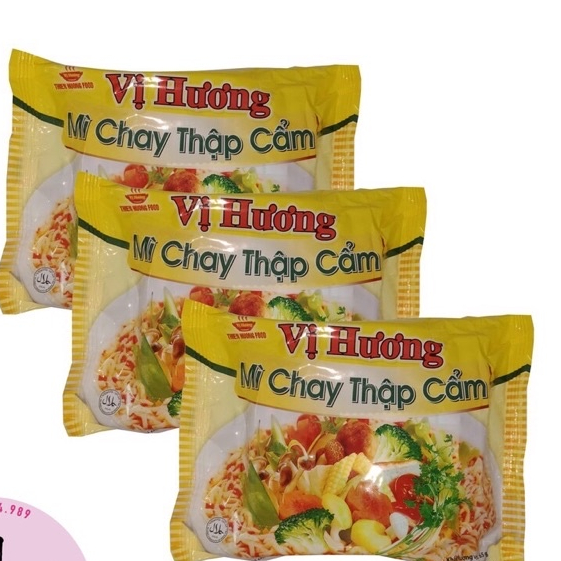 Mì Chay Vị Hương Thập Cẩm ( Thùng 30 gói )